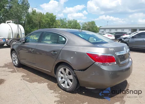 2010 Buick Lacrosse Cxl from USA, damaged, VIN 1G4GC5EG7AF185618